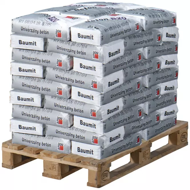 Baumit Beton B20 25kg,2
