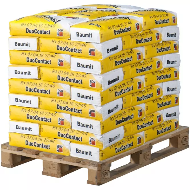 Baumit DuoContact Univerzálna lepiaca malta 25 kg