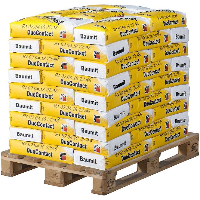 Baumit DuoContact Univerzálna lepiaca malta 25 kg,2