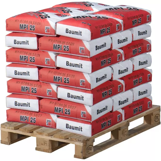 Baumit Omietka MPI 25 40kg,2