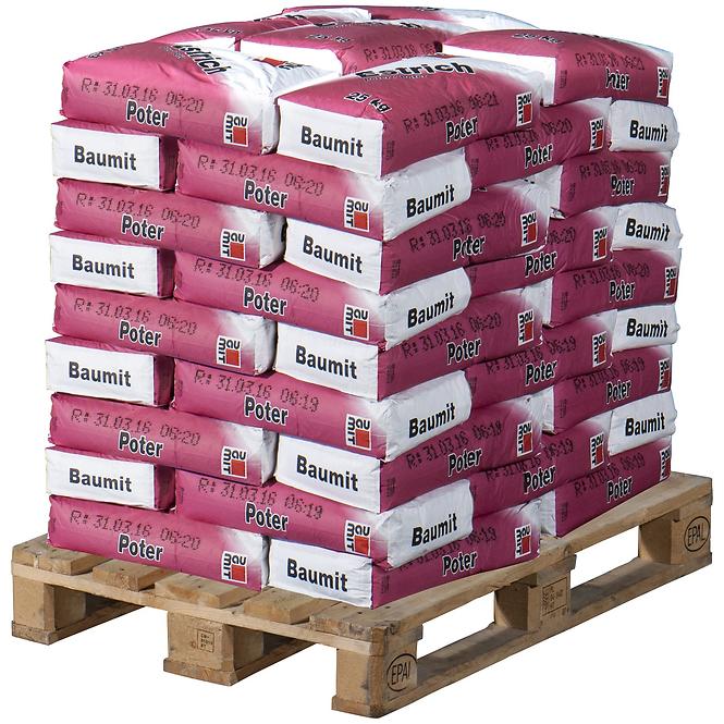 Baumit Cementový poter 25kg,2