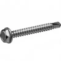 Skrutky samovrtné s podložkou poz 6,3X22MM DIN 7504K