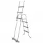 Bazén rámový s filtráciou 3,66x1m rattan 56709,3