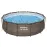 Bazén rámový s filtráciou 3,66x1m rattan 56709
