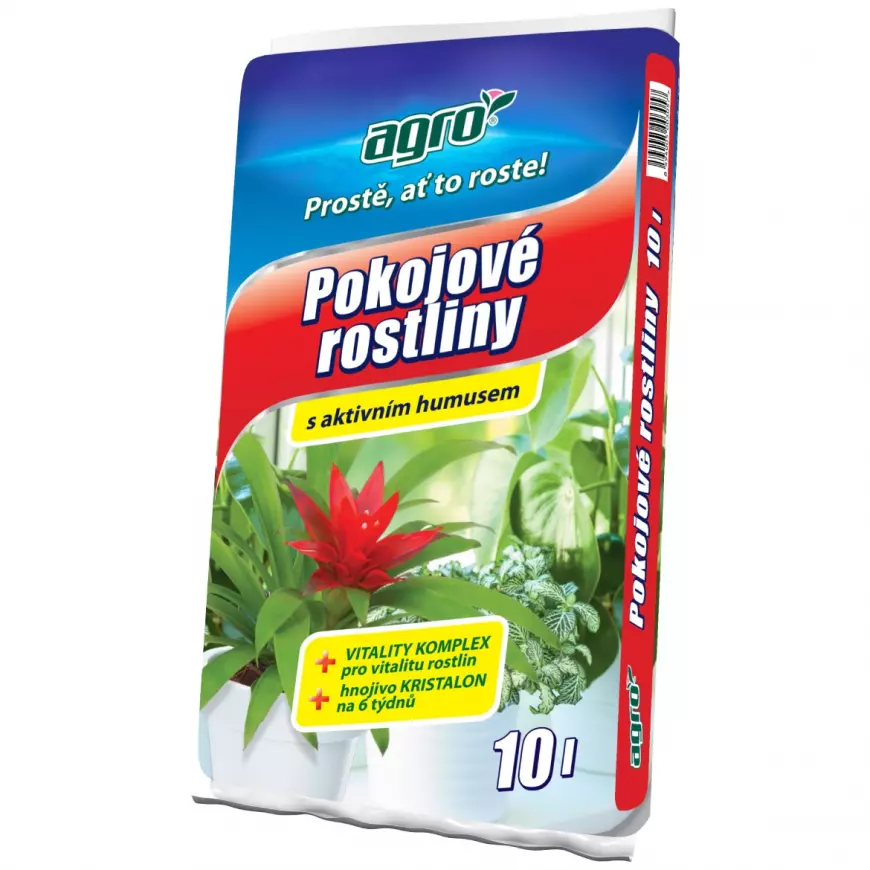 AGRO Substrát na izbove rastliny 10l