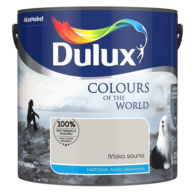 Dulux Colours Of The World Fínska Sauna 2,5l