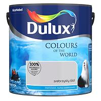 Dulux Colours Of The World Strieborný L´Ad 2,5l