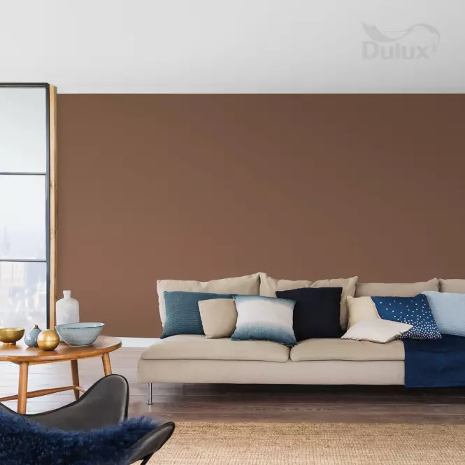 Dulux Colours Of The World Indický Palisander 2,5l