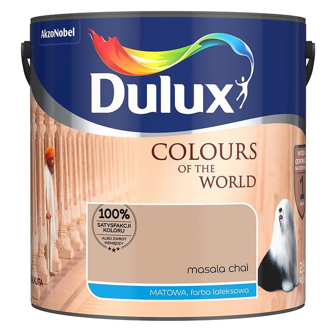 Dulux Colours Of The World Indický Biely Čaj 2,5l