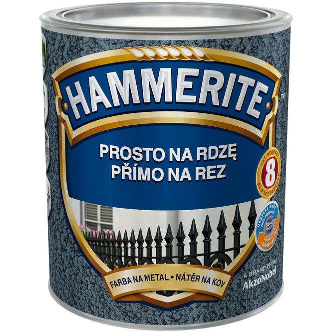 Hammerite Priamo na Hrdzu Kladívkový Cerny 0,25l
