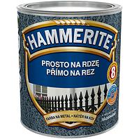 Hammerite Priamo na hrdzu kladivkový čierny 0,25 l
