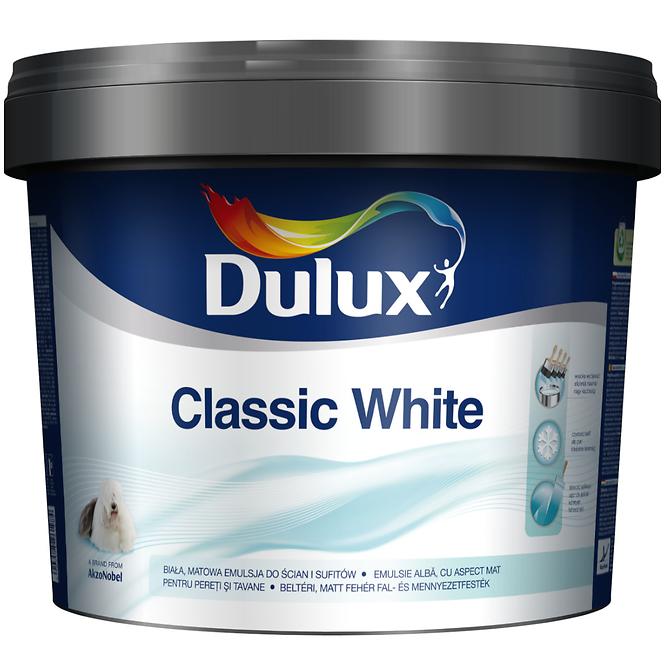 Dulux Classic White 10l