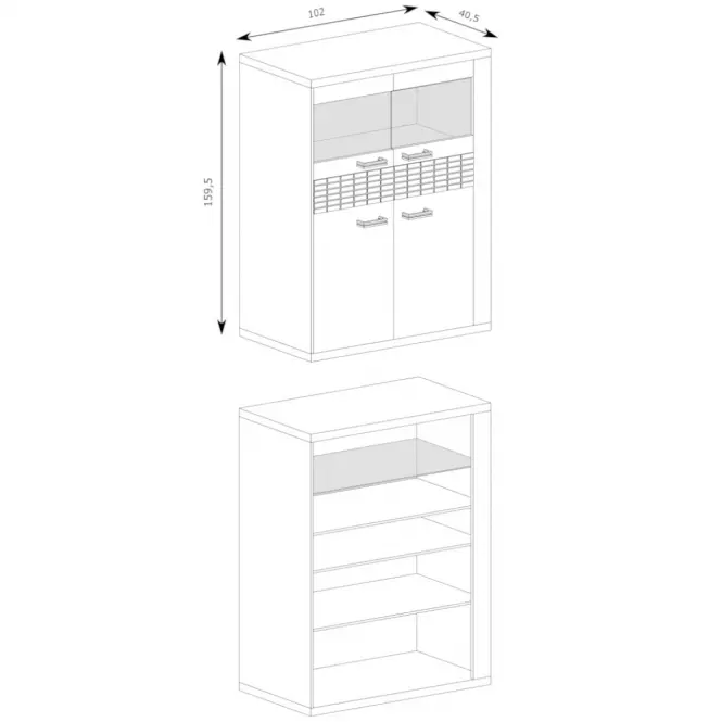 Komoda Natural N-5 Ribbeck,3