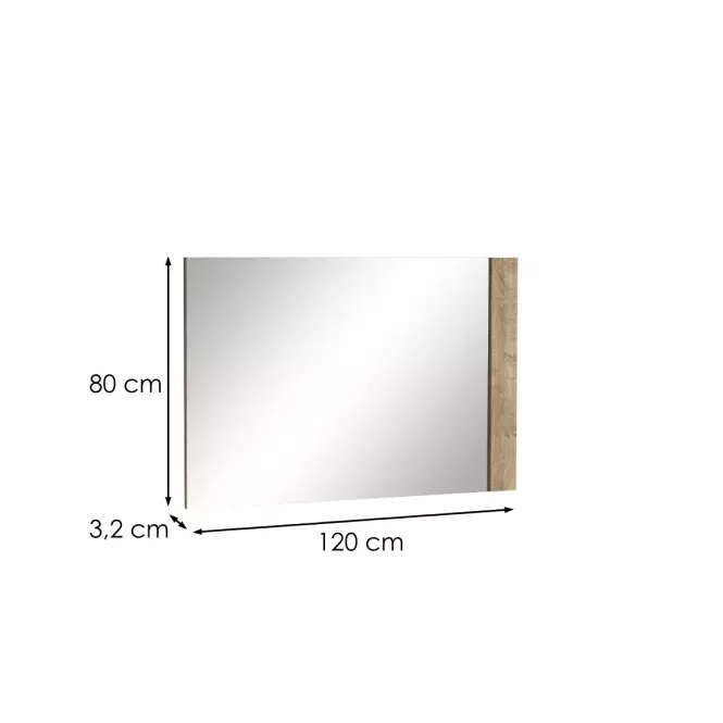Zrkadlo Natural N-10 Ribbeck