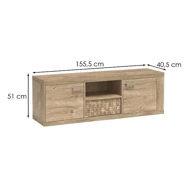 TV skrinka Natural N-12 150 Ribbeck