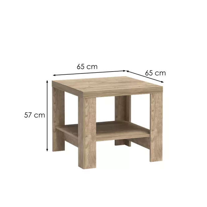 Konferenčný stolík Natural N-19 Ribbeck