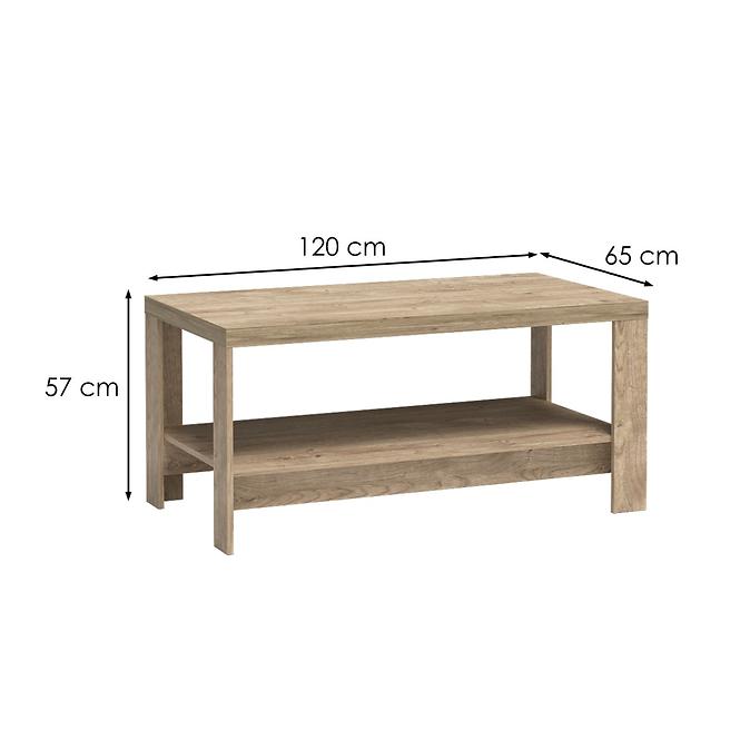 Konferenčný stolík Natural N-20 Ribbeck