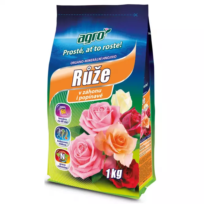 AGRO Hnojivo na ruže 1 kg