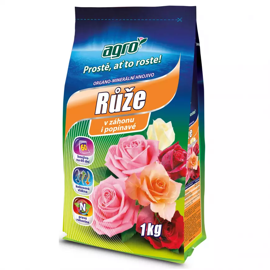 AGRO Hnojivo na ruže 1 kg
