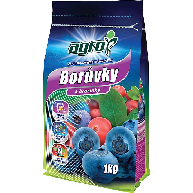 AGRO Hnojivo čučoriedka 1 kg