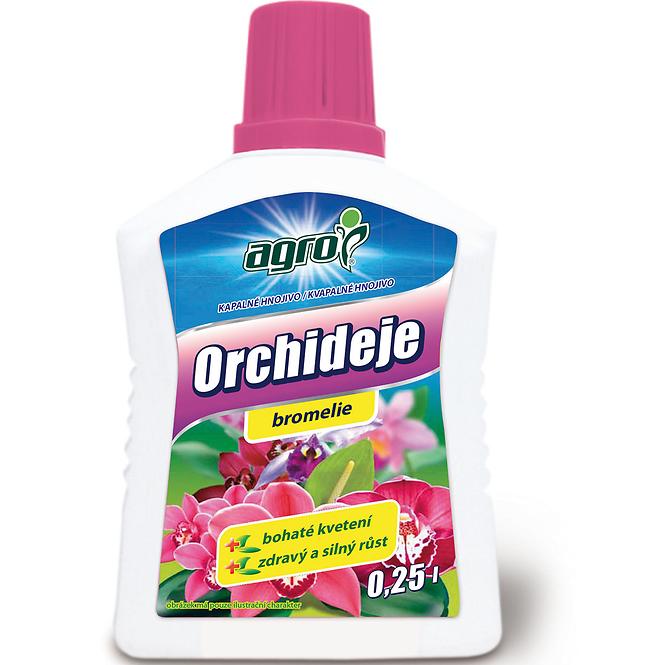 AGRO Hnojivo kvapalne na orchidey 0,25 l