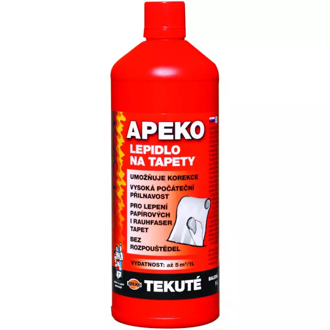 Apeko lepidlo na tapety tekuté