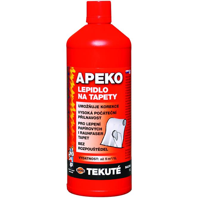 Apeko lepidlo na tapety tekuté