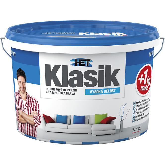 Het Klasik maliarsky náter biely 7+1kg