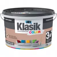 Het Klasik Color Hnedá Svetlá 4kg