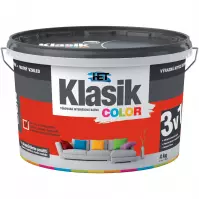 Het Klasik Color Červená 4 Kg