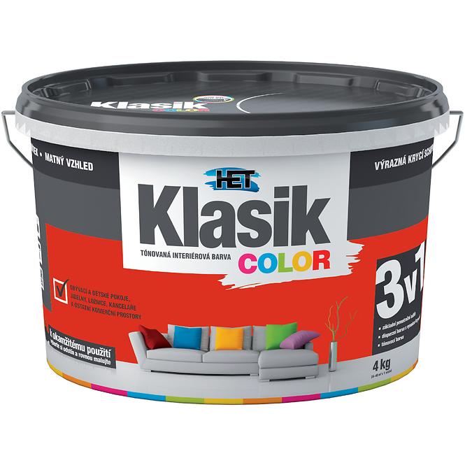 Het Klasik Color Červená 4 Kg