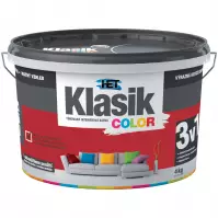 Het Klasik Color Vínová 4 Kg