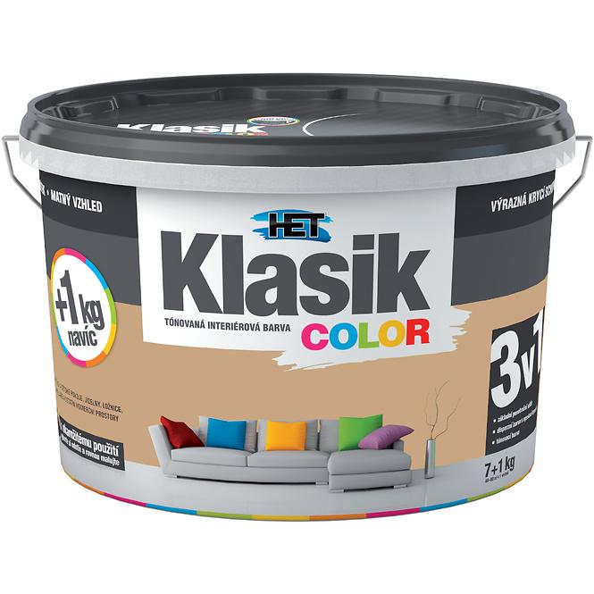 Het Klasik Color Hnedá Svetlá 7kg+1kg