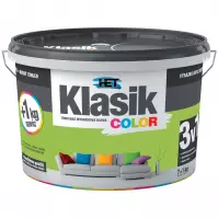 Het Klasik Color Zelený Světlý 7kg+1kg