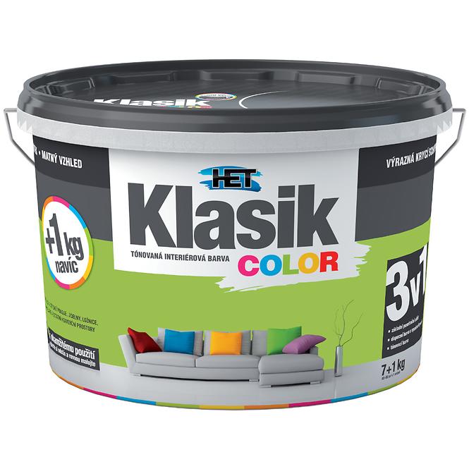 Het Klasik Color Zelený Světlý 7kg+1kg