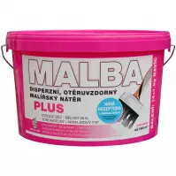 Malba Plus Maliarsky náter 14 kg + 1 kg