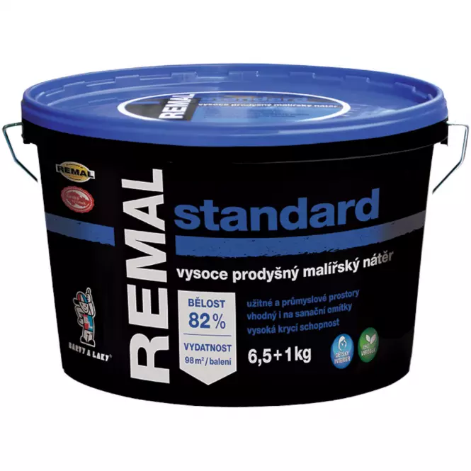 Remal Standard 6,5kg+1kg