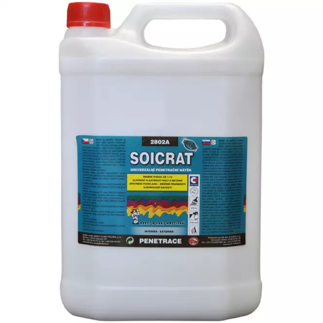SOICRAT penetrácia 2802A 5kg