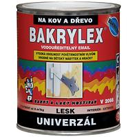 Bakrylex Email Univerzál Lesk Hnědý 0,7kg