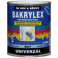 Bakrylex Email Univerzál Mat Hnedý Stredný 0,7kg