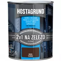 Hostagrund S2160 2v1 na Železo Hnedý 0,6l