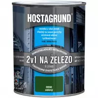 Hostagrund S2160 2v1 na Železo Zelená 0,6l