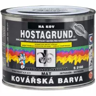 Hostagrund S2160 Kováčska Farba Kováčska Čierna 0,6l