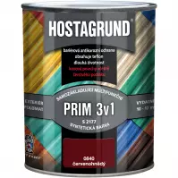 Hostagrund Prim 3v1 Červenohnedá 0,6l
