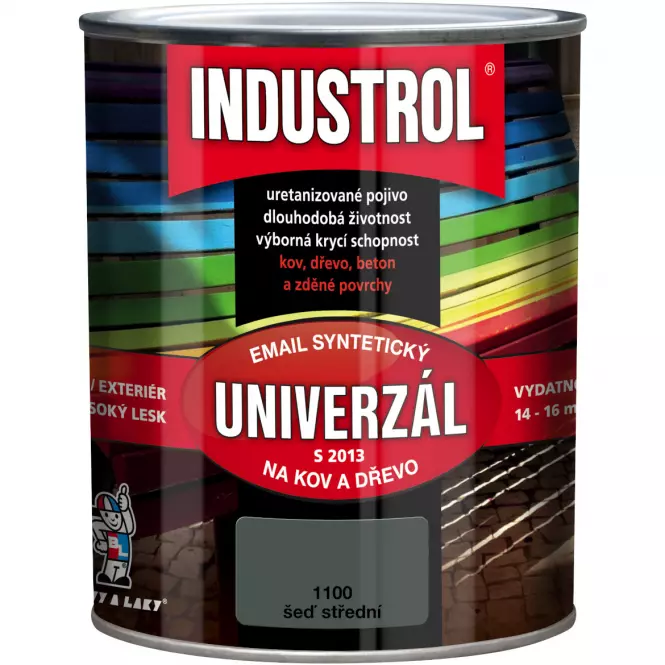Industrol S2013 1100 šedý stredný