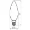 Žiarovka XLED C35 E14 6W-NW,3