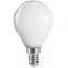 Žiarovka Filament XLED G45 E14 6W-WW,2