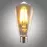 Žiarovka Filament XLED ST64 7W-WW