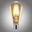 Žiarovka Filament XLED ST64 7W-WW