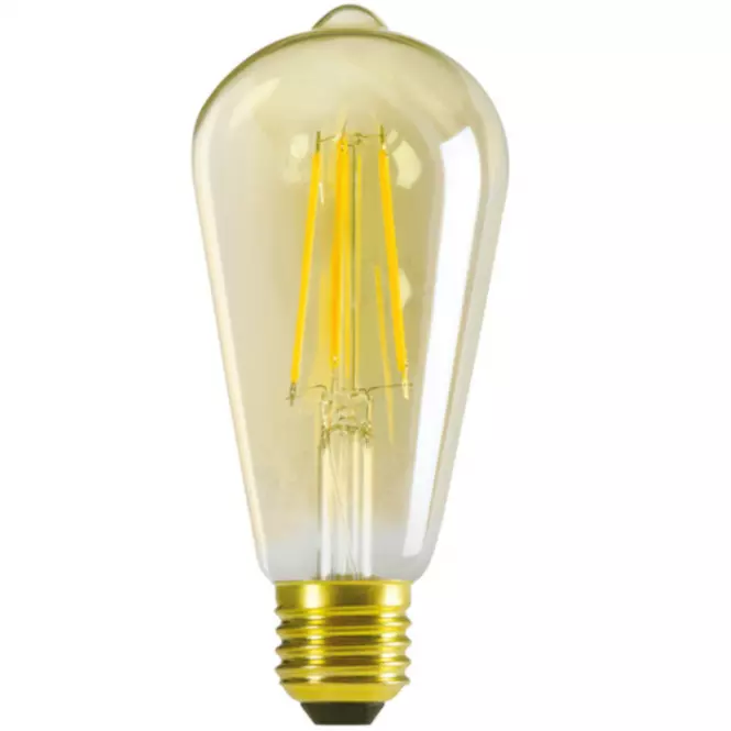 Žiarovka Filament XLED ST64 7W-WW,2